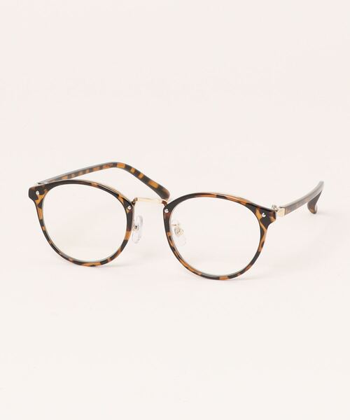 LOWRYS FARM（ローリーズファーム）の「EYEWEAR 995281（メガネ・レディース・その他1/ブルー/ブラウン/ブラック/ブラウン系その他/ブルー系その他/ブラック系その他/ブラウン系その他2/ブラック系その他2/モカ・FREE）」の8枚目の写真