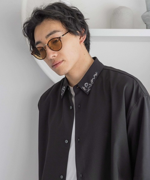 LOWRYS FARM（ローリーズファーム）の「EYEWEAR 995281（メガネ・レディース・その他1/ブルー/ブラウン/ブラック/ブラウン系その他/ブルー系その他/ブラック系その他/ブラウン系その他2/ブラック系その他2/モカ・FREE）」の5枚目の写真