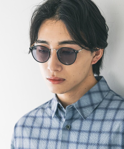 LOWRYS FARM（ローリーズファーム）の「EYEWEAR 995281（メガネ・レディース・その他1/ブルー/ブラウン/ブラック/ブラウン系その他/ブルー系その他/ブラック系その他/ブラウン系その他2/ブラック系その他2/モカ・FREE）」の4枚目の写真