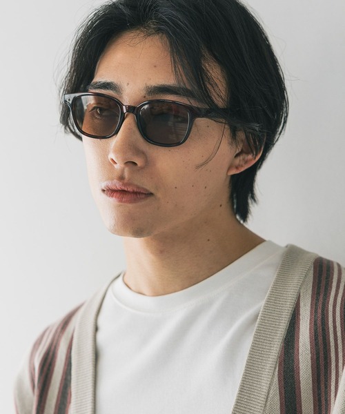 LOWRYS FARM（ローリーズファーム）の「EYEWEAR 995281（メガネ・レディース・その他1/ブルー/ブラウン/ブラック/ブラウン系その他/ブルー系その他/ブラック系その他/ブラウン系その他2/ブラック系その他2/モカ・FREE）」の6枚目の写真