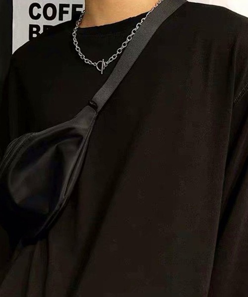 DiamondHearts（ダイヤモンドハーツ）の「マンテルチェーンネックレス（ネックレス・メンズ・シルバー・FREE）」の3枚目の写真