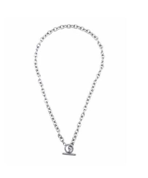 DiamondHearts（ダイヤモンドハーツ）の「マンテルチェーンネックレス（ネックレス・メンズ・シルバー・FREE）」の8枚目の写真