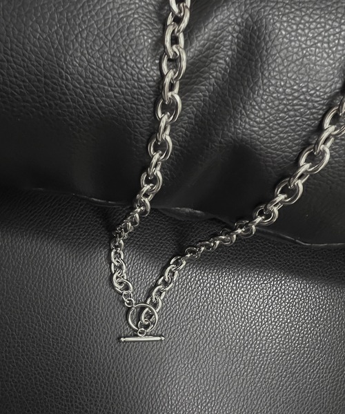 DiamondHearts（ダイヤモンドハーツ）の「マンテルチェーンネックレス（ネックレス・メンズ・シルバー・FREE）」の10枚目の写真
