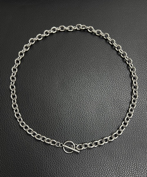 DiamondHearts（ダイヤモンドハーツ）の「マンテルチェーンネックレス（ネックレス・メンズ・シルバー・FREE）」の6枚目の写真