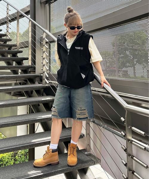 ダックフーディーベスト（ベスト）｜sedacle（セダクル）の