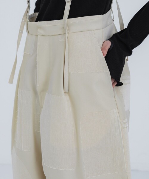 IHNN/イン】BONDING SUSPENDER PANTS（その他パンツ）｜IHNN（イン）の