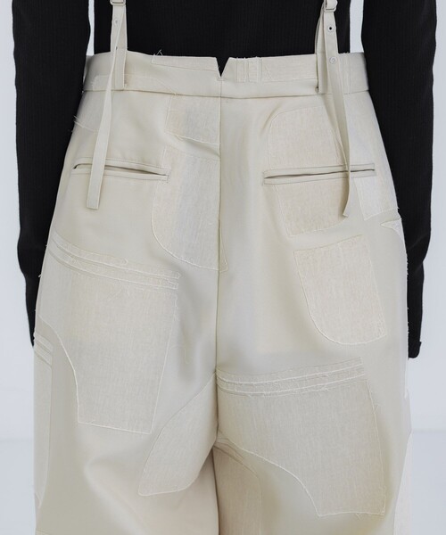 IHNN/イン】BONDING SUSPENDER PANTS（その他パンツ）｜IHNN（イン）の