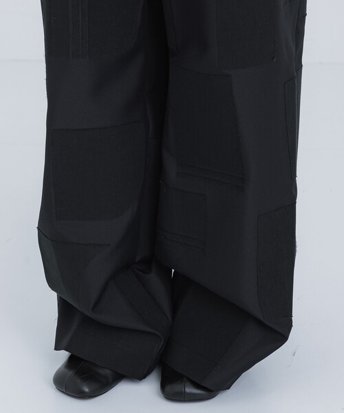 IHNN(イン)の「【IHNN/イン】BONDING SUSPENDER PANTS(その他パンツ・レディース・ベージュ/ブラック・36/38)」の22枚目の写真