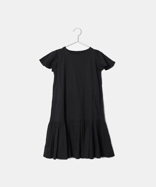 ROPE' PICNIC(ロペピクニック)の「【KIDS】INDIAフレア袖ティアードワンピース/リンクコーデ(ワンピース・キッズ・ブルー/ブラック・120/110/150/140/130)」の3枚目の写真