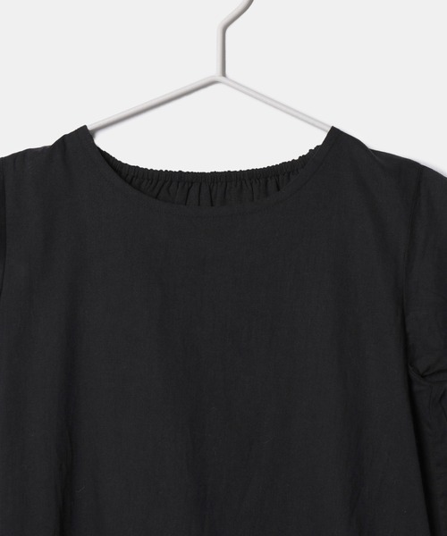 ROPE' PICNIC(ロペピクニック)の「【KIDS】INDIAフレア袖ティアードワンピース/リンクコーデ(ワンピース・キッズ・ブルー/ブラック・120/110/150/140/130)」の6枚目の写真