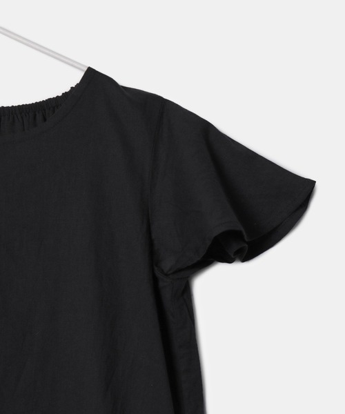 ROPE' PICNIC(ロペピクニック)の「【KIDS】INDIAフレア袖ティアードワンピース/リンクコーデ(ワンピース・キッズ・ブルー/ブラック・120/110/150/140/130)」の8枚目の写真