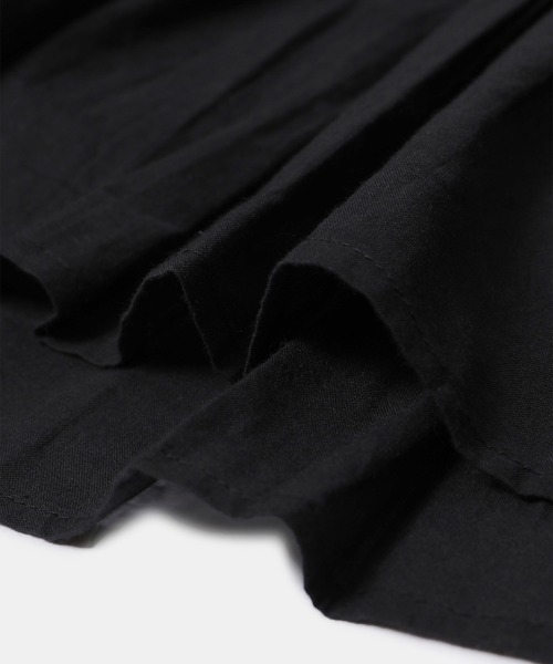 ROPE' PICNIC(ロペピクニック)の「【KIDS】INDIAフレア袖ティアードワンピース/リンクコーデ(ワンピース・キッズ・ブルー/ブラック・120/110/150/140/130)」の10枚目の写真