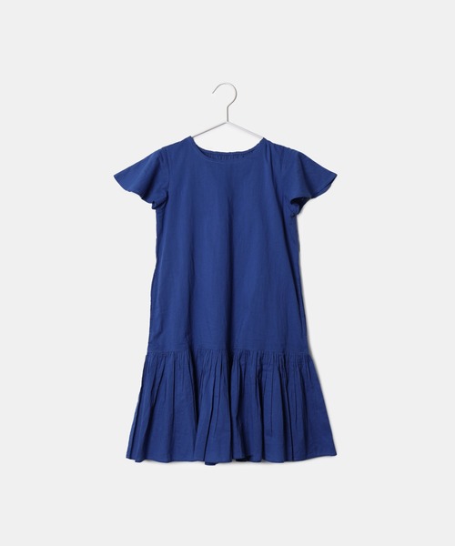 ROPE' PICNIC(ロペピクニック)の「【KIDS】INDIAフレア袖ティアードワンピース/リンクコーデ(ワンピース・キッズ・ブルー/ブラック・120/110/150/140/130)」の12枚目の写真