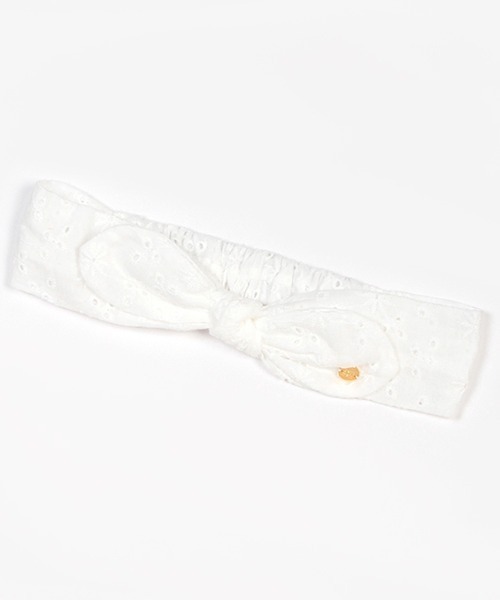 petit main(プティマイン)の「アソートヘアバンド(その他ベビー用品・キッズ・オフホワイト/ライトピンク/ラベンダー・FREE)」の15枚目の写真