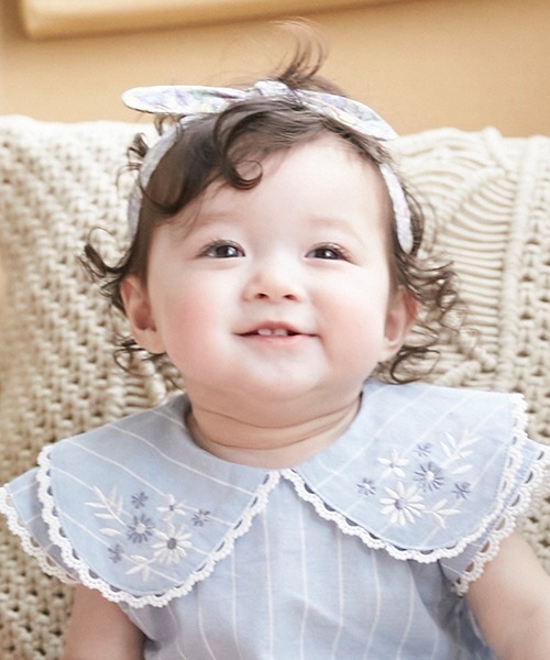 petit main(プティマイン)の「アソートヘアバンド(その他ベビー用品・キッズ・オフホワイト/ライトピンク/ラベンダー・FREE)」の13枚目の写真