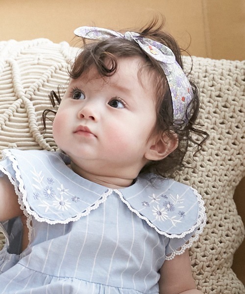 petit main(プティマイン)の「アソートヘアバンド(その他ベビー用品・キッズ・オフホワイト/ライトピンク/ラベンダー・FREE)」の14枚目の写真