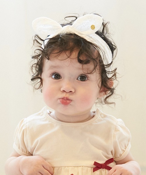 petit main(プティマイン)の「アソートヘアバンド(その他ベビー用品・キッズ・オフホワイト/ライトピンク/ラベンダー・FREE)」の21枚目の写真