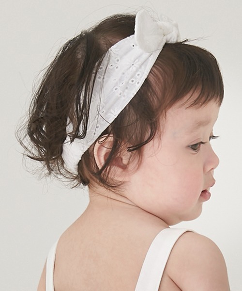 petit main(プティマイン)の「アソートヘアバンド(その他ベビー用品・キッズ・オフホワイト/ライトピンク/ラベンダー・FREE)」の20枚目の写真