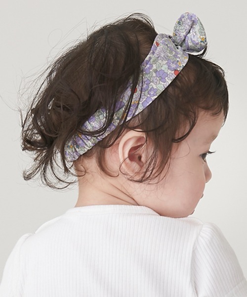 petit main(プティマイン)の「アソートヘアバンド(その他ベビー用品・キッズ・オフホワイト/ライトピンク/ラベンダー・FREE)」の22枚目の写真