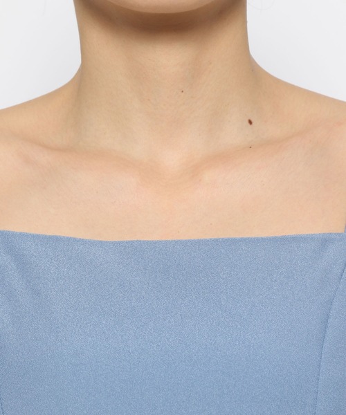 mysty woman（ミスティウーマン）の「ティアードフリルキャミワンピース　121025（ワンピース・レディース・ブラック/ブルー/ホワイト系その他・FREE）」の19枚目の写真