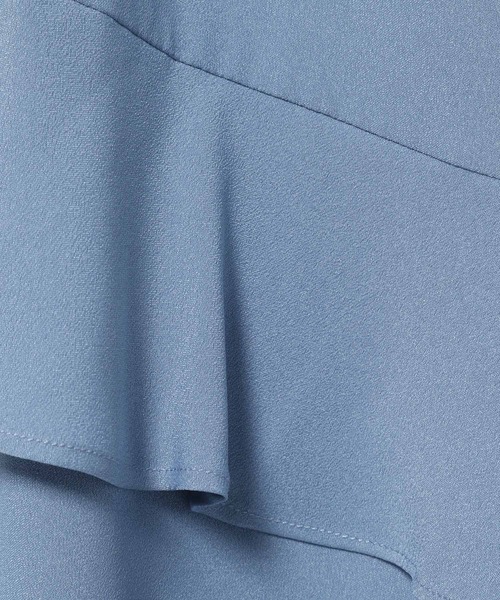 mysty woman（ミスティウーマン）の「ティアードフリルキャミワンピース　121025（ワンピース・レディース・ブラック/ブルー/ホワイト系その他・FREE）」の21枚目の写真