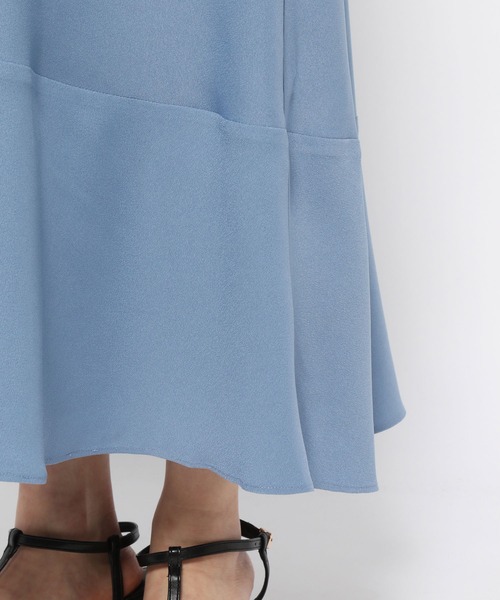 mysty woman（ミスティウーマン）の「ティアードフリルキャミワンピース　121025（ワンピース・レディース・ブラック/ブルー/ホワイト系その他・FREE）」の22枚目の写真