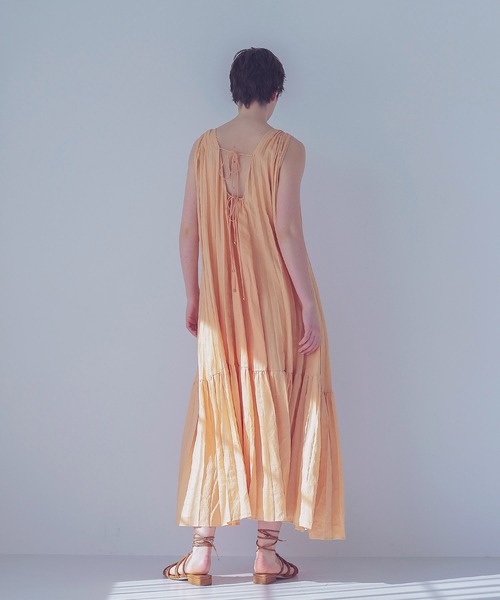 venit（ヴェニット）の「VENIT / linen pleats dress(リネンプリーツ