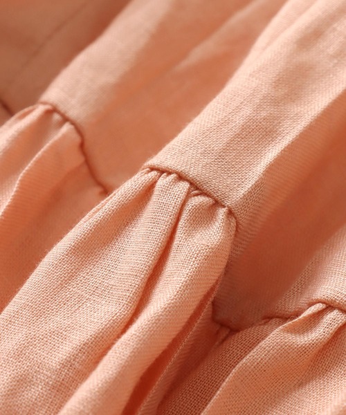 venit（ヴェニット）の「VENIT / linen pleats dress(リネンプリーツ