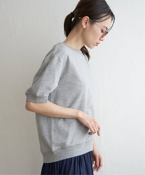 ikka（イッカ）の「【2点セット】パフスリプルオーバー・プリーツスカートセット（ワンピース・レディース・ブラック/グレー/オフホワイト・M/L/S）」の11枚目の写真