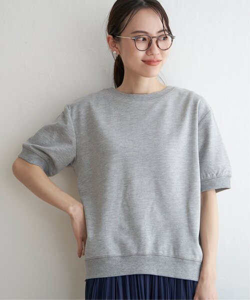 ikka（イッカ）の「【2点セット】パフスリプルオーバー・プリーツスカートセット（ワンピース・レディース・ブラック/グレー/オフホワイト・M/L/S）」の13枚目の写真