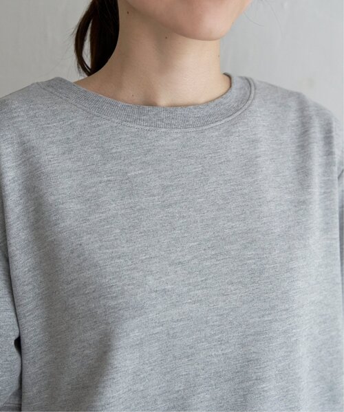 ikka（イッカ）の「【2点セット】パフスリプルオーバー・プリーツスカートセット（ワンピース・レディース・ブラック/グレー/オフホワイト・M/L/S）」の14枚目の写真