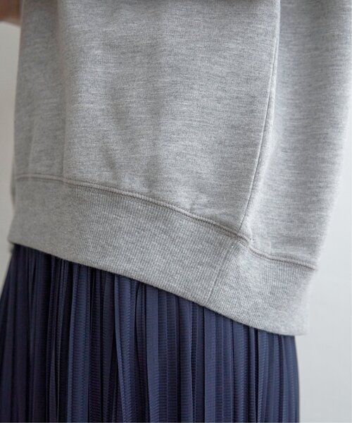 ikka（イッカ）の「【2点セット】パフスリプルオーバー・プリーツスカートセット（ワンピース・レディース・ブラック/グレー/オフホワイト・M/L/S）」の16枚目の写真