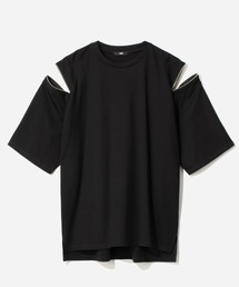 HARE | ZIPスリットカットソー(HARE)(Tシャツ/カットソー)