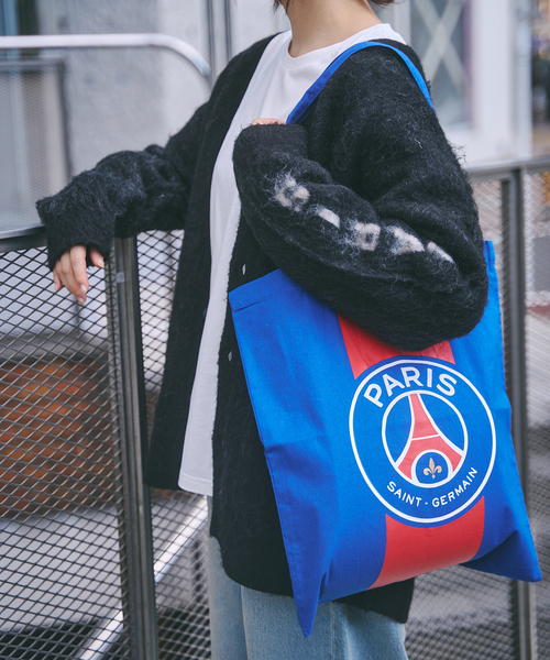 パリサンジェルマン PSG リュック ナップサック新品 メッシュ バックパック パリサンジェルマン PSG 新品 ナップサック メッシュ(サッカー