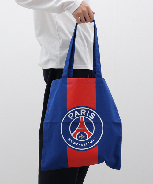 PARIS SAINT-GERMAIN（パリサンジェルマン）の「【Paris Saint-Germain】Totebag Maillot（トートバッグ・メンズ・ネイビー・FREE）」の14枚目の写真