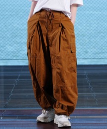 ムラサキスポーツ | 【ムラサキスポーツ限定】KOREA/コリア ワイドルーズシルエット カーゴパンツ 韓国ストリート NZ5FMOIN(カーゴパンツ)