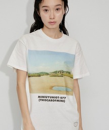 ADAM ET ROPE' | 【TANGTANG for ADAM ET ROPE'】別注GASATANG  MINIUYUNIGT-877(THISCAROFMINE)(Tシャツ/カットソー)