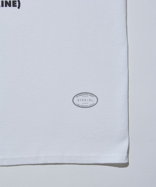 ADAM ET ROPE'（アダムエロペ）の「【TANGTANG for ADAM ET ROPE'】別注GASATANG  MINIUYUNIGT-877(THISCAROFMINE)（Tシャツ/カットソー・レディース・ホワイト・S）」の5枚目の写真