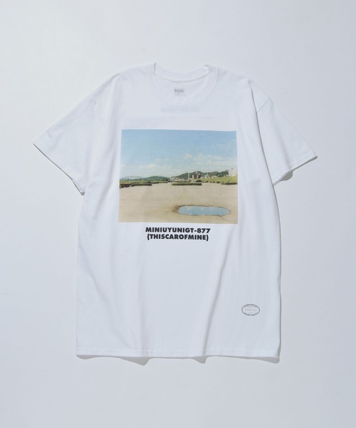 ADAM ET ROPE'（アダムエロペ）の「【TANGTANG for ADAM ET ROPE'】別注GASATANG  MINIUYUNIGT-877(THISCAROFMINE)（Tシャツ/カットソー・レディース・ホワイト・S）」の2枚目の写真