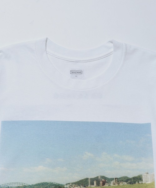 ADAM ET ROPE'（アダムエロペ）の「【TANGTANG for ADAM ET ROPE'】別注GASATANG  MINIUYUNIGT-877(THISCAROFMINE)（Tシャツ/カットソー・レディース・ホワイト・S）」の3枚目の写真