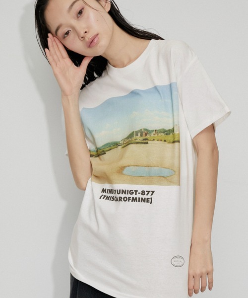 ADAM ET ROPE'（アダムエロペ）の「【TANGTANG for ADAM ET ROPE'】別注GASATANG  MINIUYUNIGT-877(THISCAROFMINE)（Tシャツ/カットソー・レディース・ホワイト・S）」の11枚目の写真