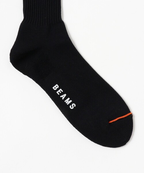 BEAMS（ビームス）の「フェイク レイヤード ソックス（ソックス/靴下・メンズ・グレー/ブラック/ネイビー・ONE SIZE）」の7枚目の写真