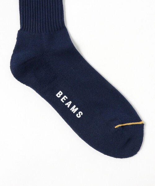 BEAMS（ビームス）の「フェイク レイヤード ソックス（ソックス/靴下・メンズ・グレー/ブラック/ネイビー・ONE SIZE）」の9枚目の写真