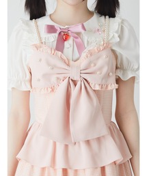 Ank Rouge（アンクルージュ）の「リボンティアードコンビネゾン
