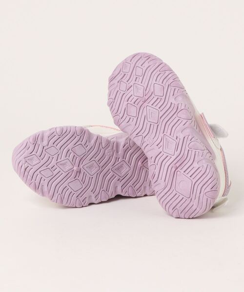 URBAN CHERRY（アーバンチェリー）の「サイドロゴタグデザインボリュームソールスニーカー（スニーカー・キッズ・ホワイト/パープル・18.5cm/18.0cm/17.5cm/17.0cm/21.0cm/20.5cm/20.0cm/19.5cm/19.0cm）」の22枚目の写真