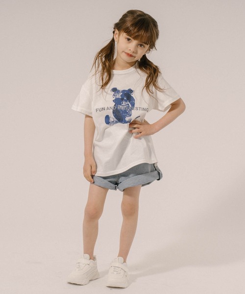 URBAN CHERRY（アーバンチェリー）の「サイドロゴタグデザインボリュームソールスニーカー（スニーカー・キッズ・ホワイト/パープル・18.5cm/18.0cm/17.5cm/17.0cm/21.0cm/20.5cm/20.0cm/19.5cm/19.0cm）」の18枚目の写真