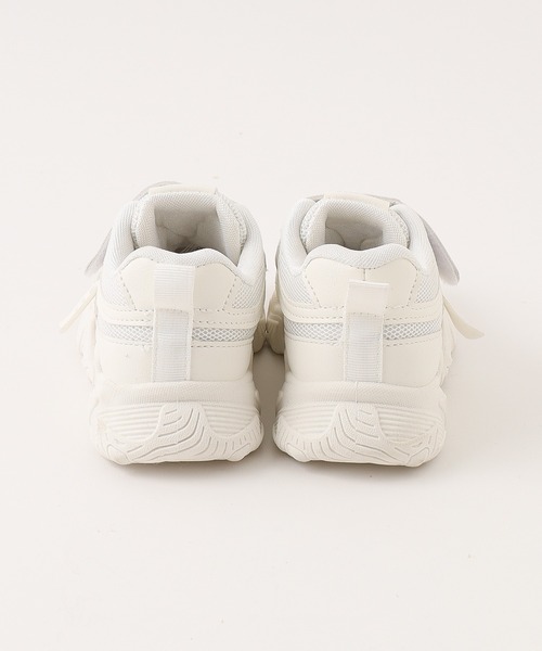 URBAN CHERRY（アーバンチェリー）の「サイドロゴタグデザインボリュームソールスニーカー（スニーカー・キッズ・ホワイト/パープル・18.5cm/18.0cm/17.5cm/17.0cm/21.0cm/20.5cm/20.0cm/19.5cm/19.0cm）」の7枚目の写真