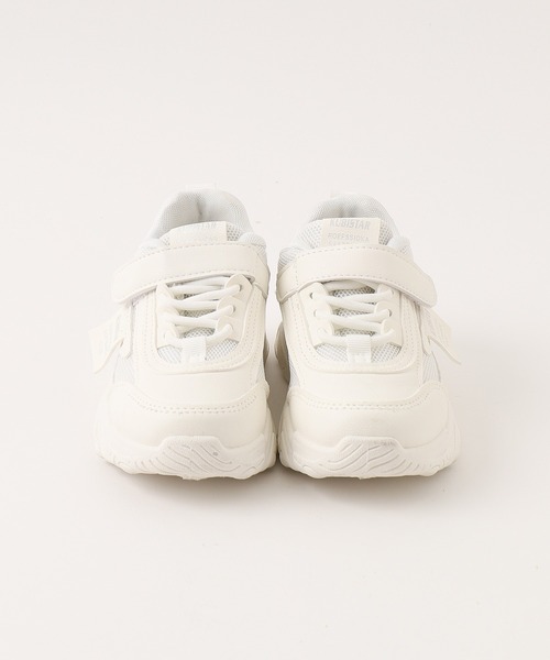 URBAN CHERRY（アーバンチェリー）の「サイドロゴタグデザインボリュームソールスニーカー（スニーカー・キッズ・ホワイト/パープル・18.5cm/18.0cm/17.5cm/17.0cm/21.0cm/20.5cm/20.0cm/19.5cm/19.0cm）」の8枚目の写真