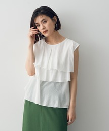 YECCA VECCA | ラッフルティアードブラウス(シャツ/ブラウス)