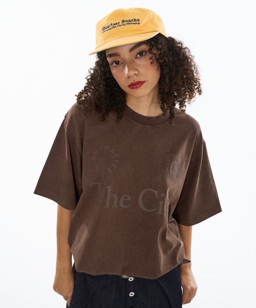 【Paragraph】関税込★25SSダーティウォッシュドフルーツTシャツ ダーティーウォッシュドフルーツTシャツ - PARAGRAPH | 60